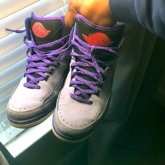 Jordan Other - Jordan retro 2 Iron Purple